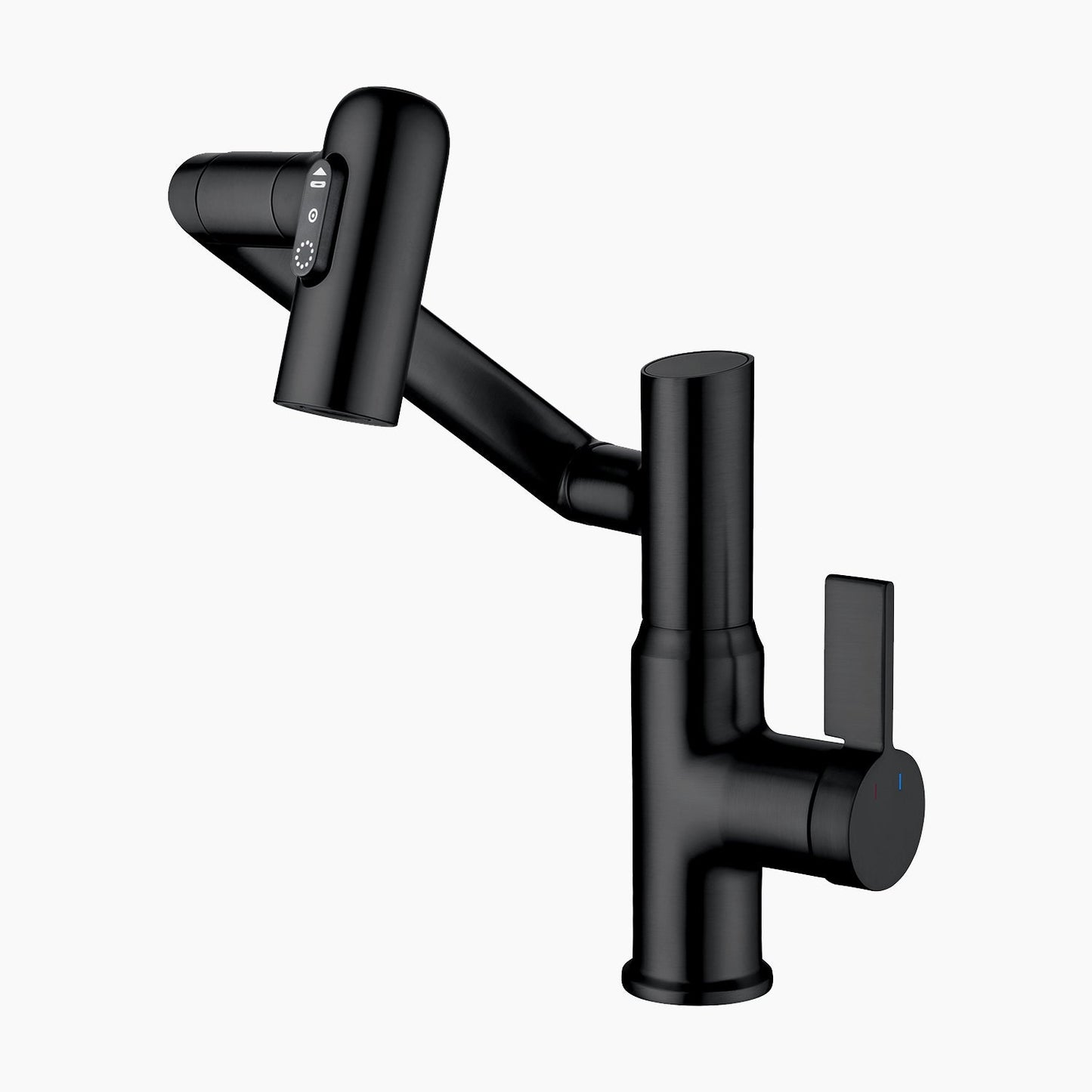 AquaSense | Smart Rotatable Bathroom Faucet with LED Temperature Display