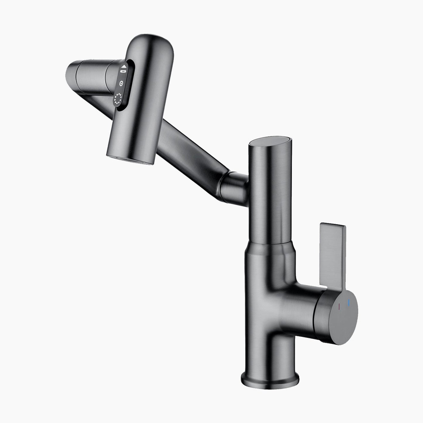 AquaSense | Smart Rotatable Bathroom Faucet with LED Temperature Display