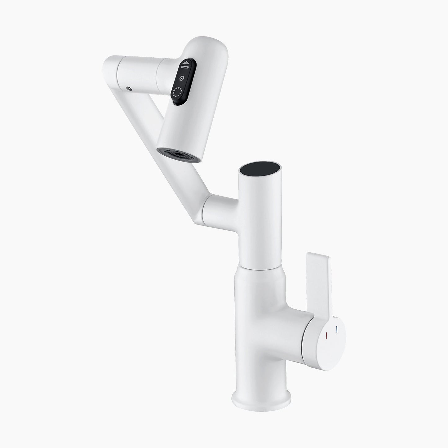 AquaSense | Smart Rotatable Bathroom Faucet with LED Temperature Display