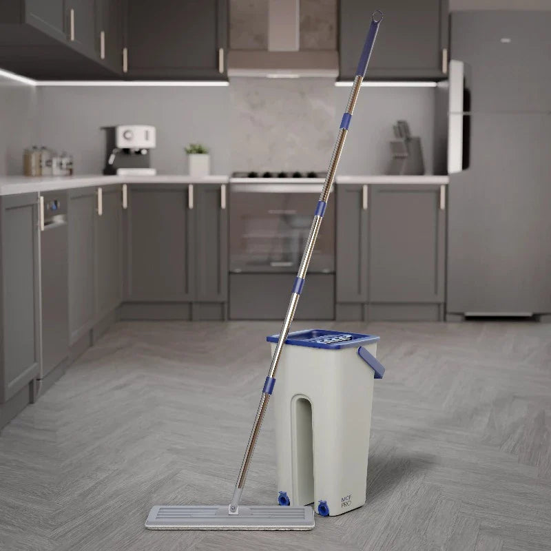 SwiftClean | Multi-Functional Wash & Dry Mop & Bucket Set