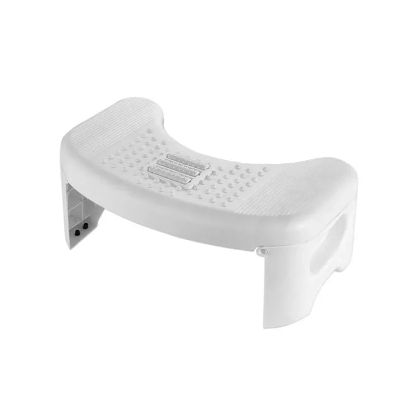 PostureEase | Foldable Ergonomic Toilet Stool