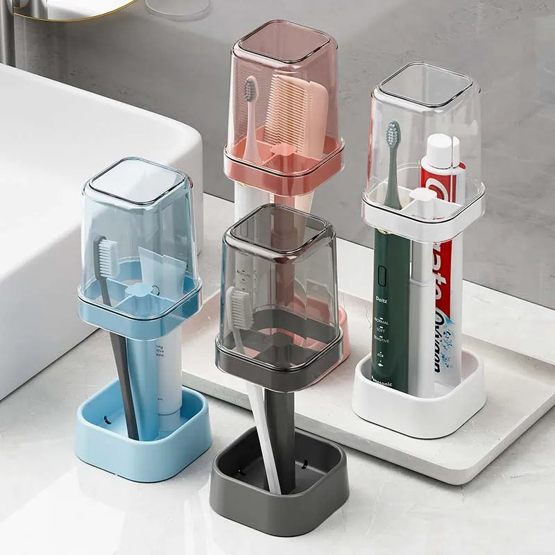 BrushGuard | Stylish Toothbrush Holder with Cover