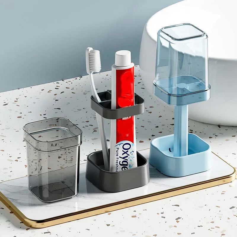 BrushGuard | Stylish Toothbrush Holder with Cover