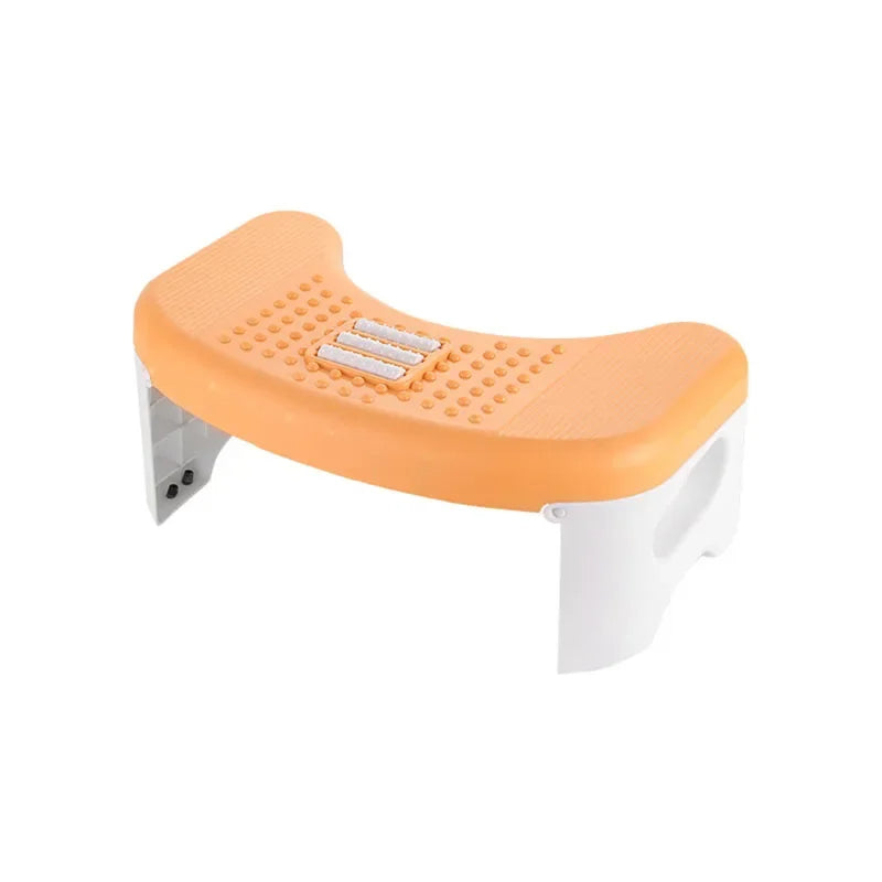 PostureEase | Foldable Ergonomic Toilet Stool