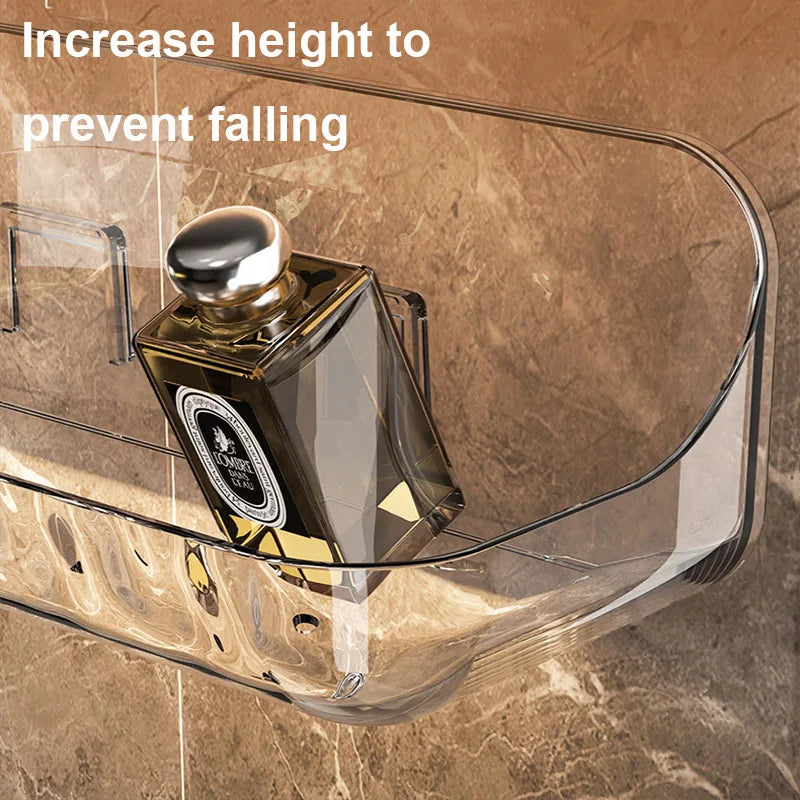 ClearSpace | Acrylic Bathroom Shelf