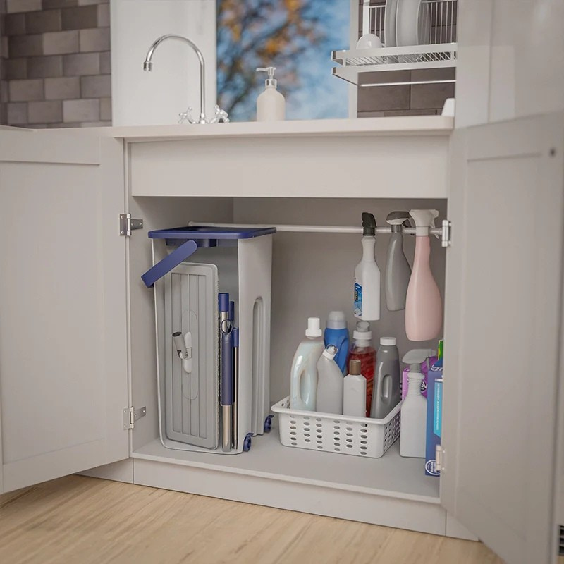 SwiftClean | Multi-Functional Wash & Dry Mop & Bucket Set