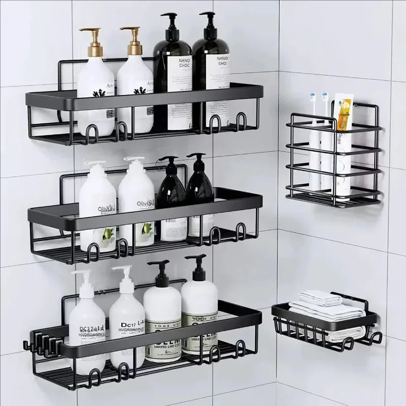 AquaDry | Draining Sink Caddy & Sponge Holder with Suction Cups