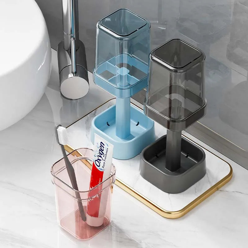BrushGuard | Stylish Toothbrush Holder with Cover