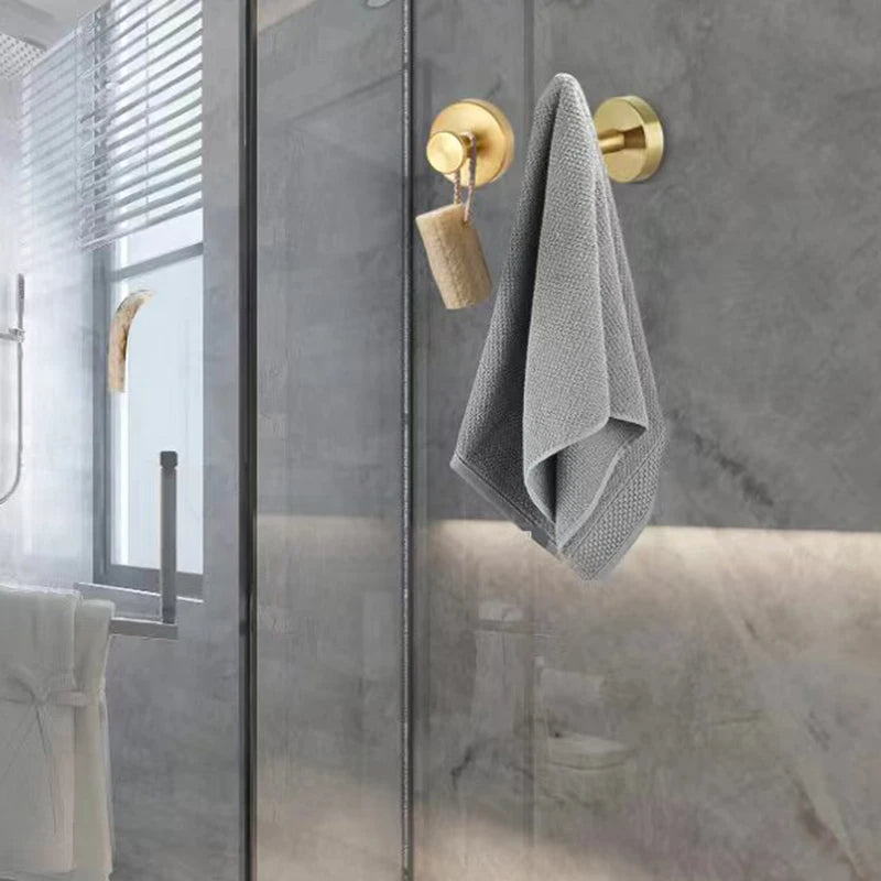 GripLock | Stainless Steel Suction Cup Wall Hook