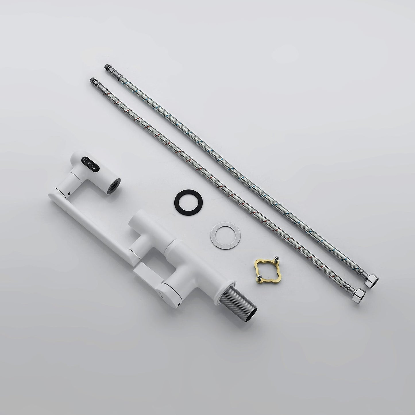 AquaSense | Smart Rotatable Bathroom Faucet with LED Temperature Display