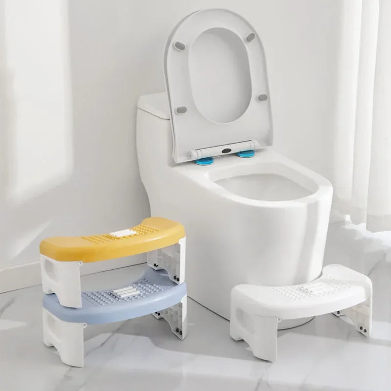 PostureEase | Foldable Ergonomic Toilet Stool