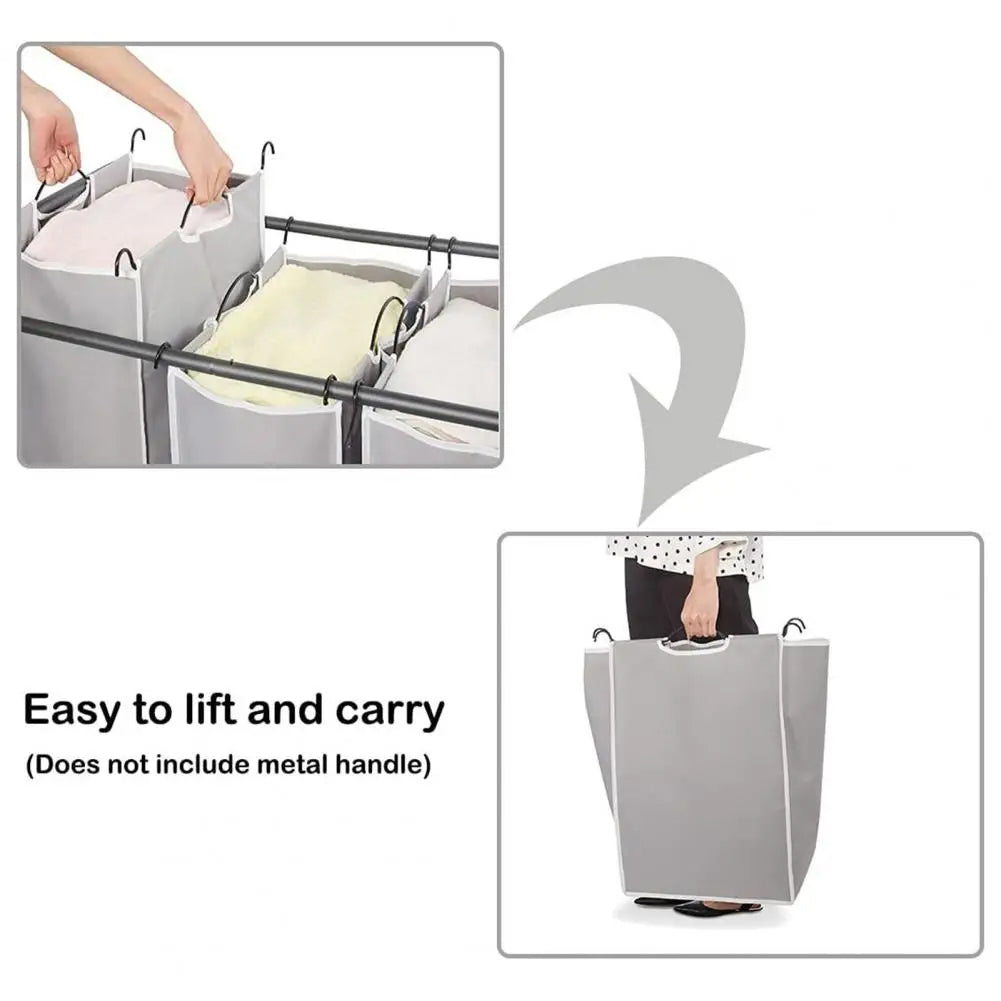 CarryTidy | Large-Capacity Laundry Bag