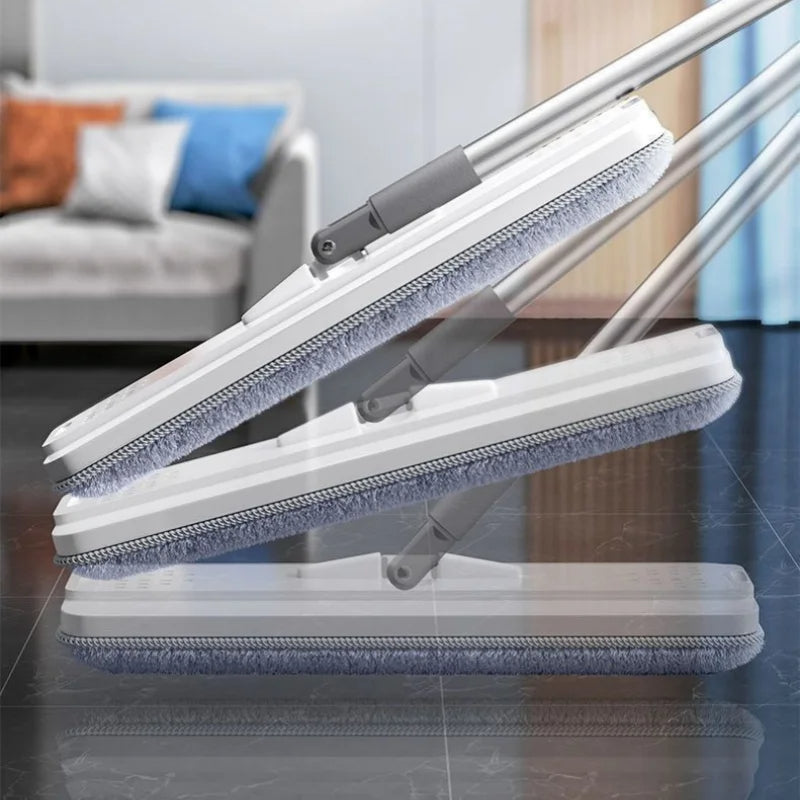 PureMop | Hands-Free Flat Mop & Dual-Bucket Cleaning System