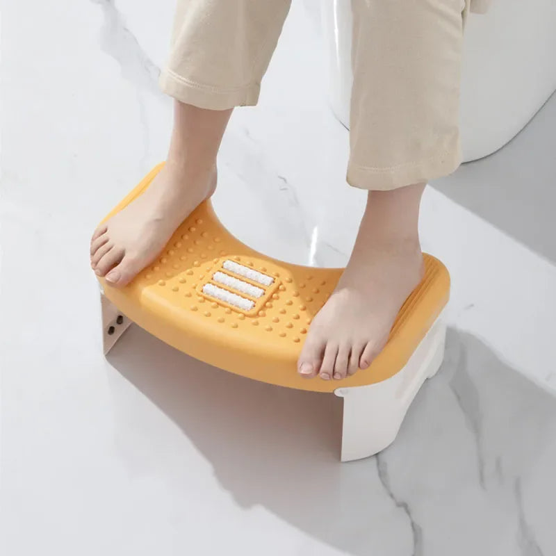 PostureEase | Foldable Ergonomic Toilet Stool