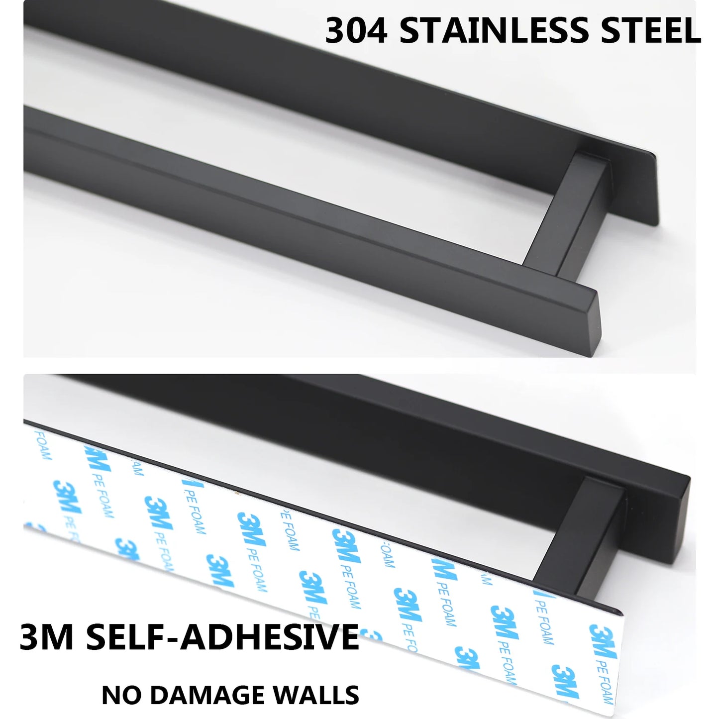 LuxeRack | Sleek Wall-Mounted Towel Holder