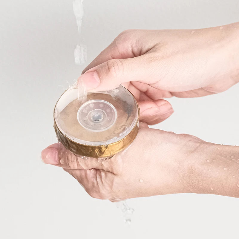 GripLock | Stainless Steel Suction Cup Wall Hook