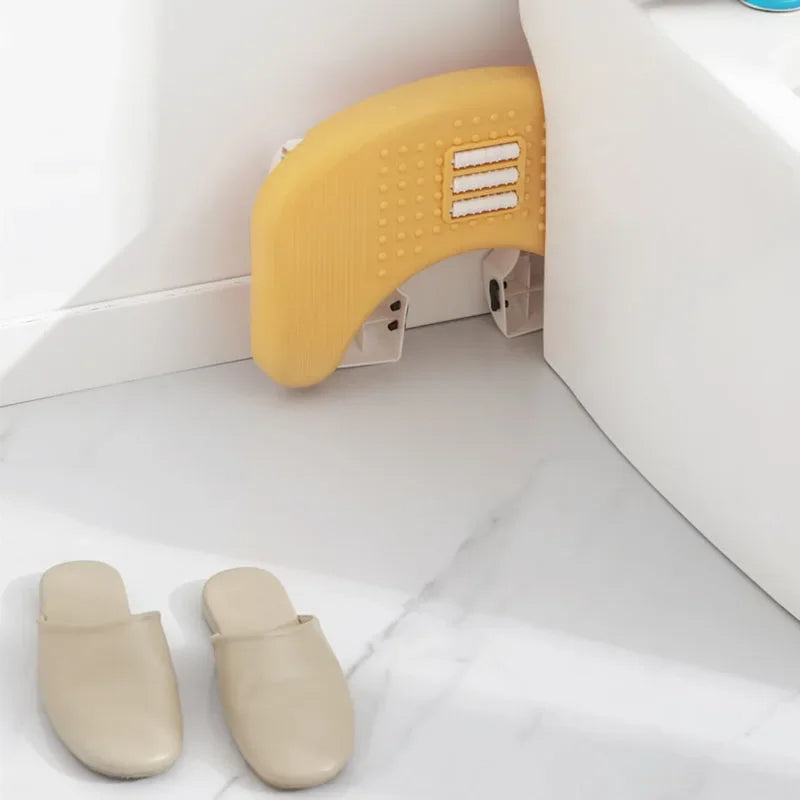 PostureEase | Foldable Ergonomic Toilet Stool