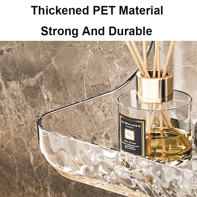 ClearSpace | Acrylic Bathroom Shelf