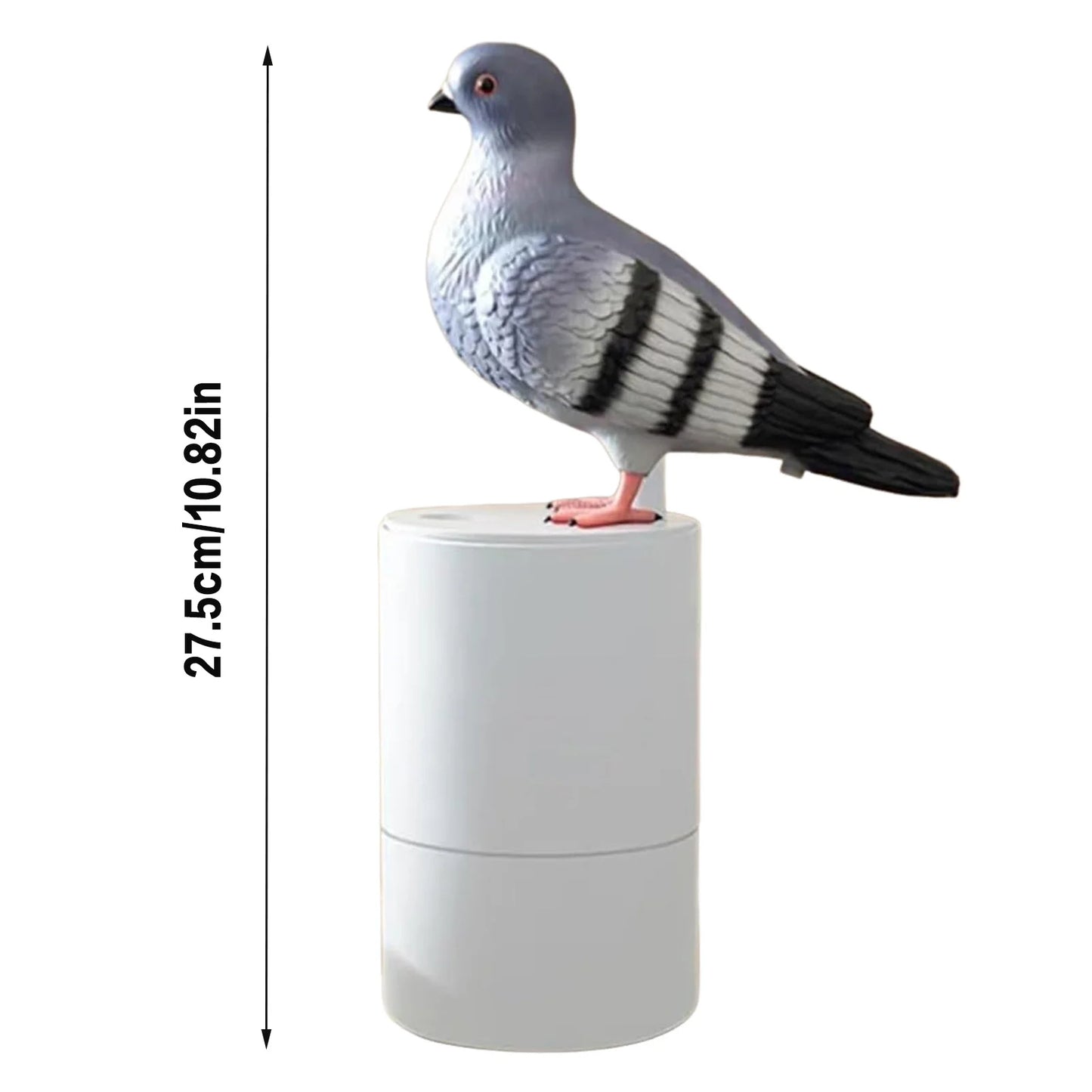 PigeonPoof | The Foam-Delivering Pigeon Soap Dispenser