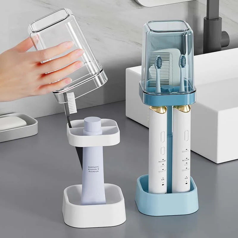 BrushGuard | Stylish Toothbrush Holder with Cover