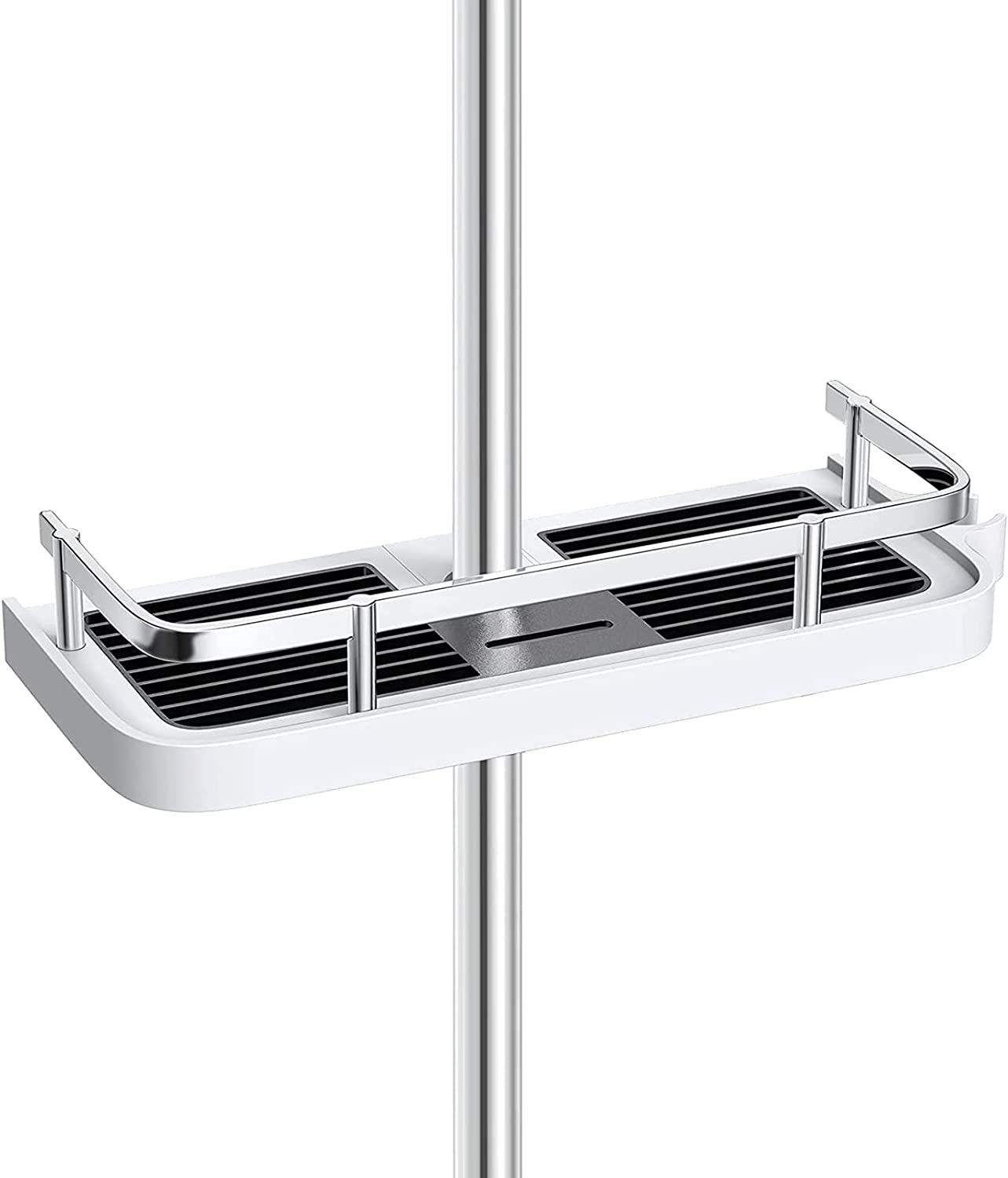 Elevare | No-Drill Adjustable Shower Caddy with Anti-Rust Design