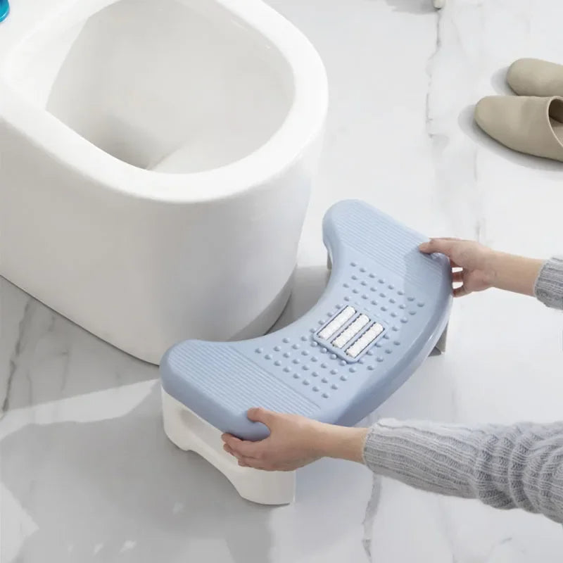 PostureEase | Foldable Ergonomic Toilet Stool