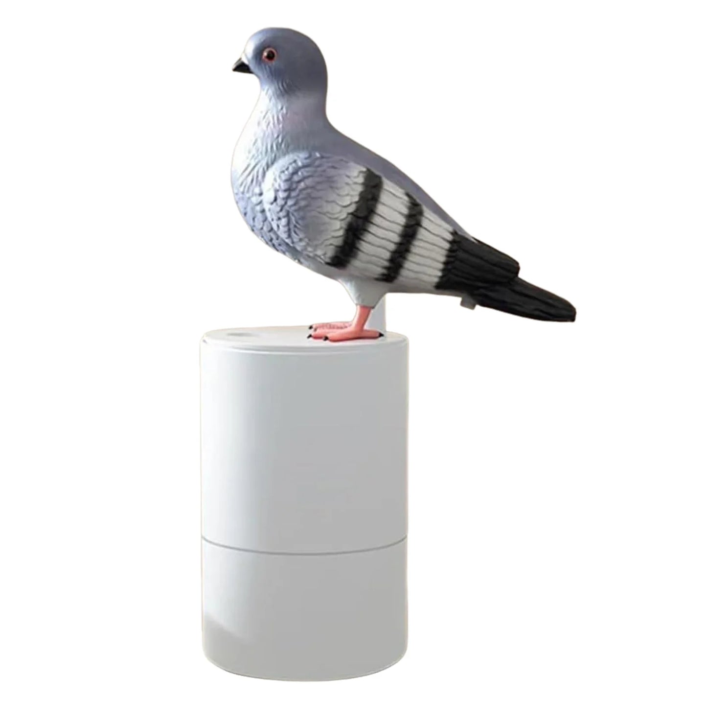 PigeonPoof | The Foam-Delivering Pigeon Soap Dispenser