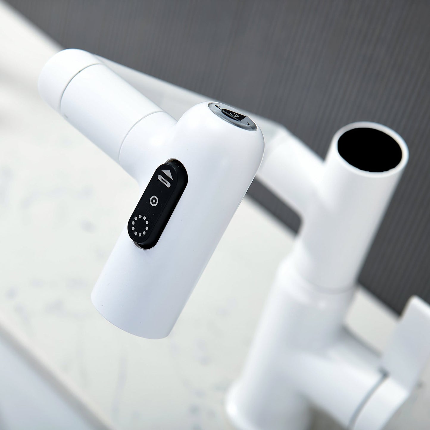 AquaSense | Smart Rotatable Bathroom Faucet with LED Temperature Display
