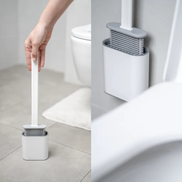 Cleenzio - Toilet Brush for Deep Cleaning