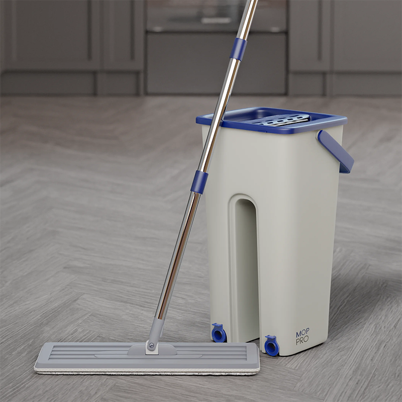 SwiftClean | Multi-Functional Wash & Dry Mop & Bucket Set