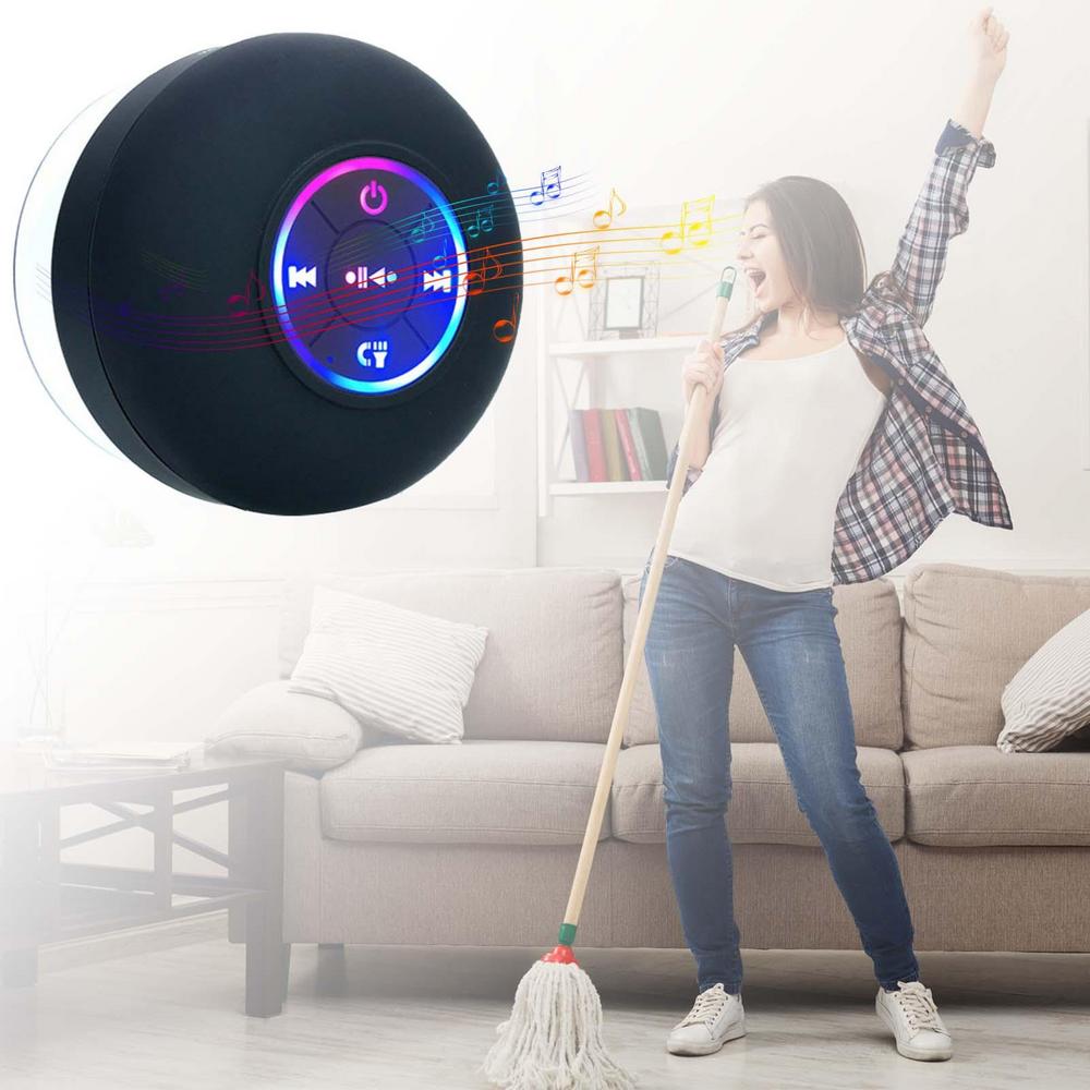 AquaBeat | Waterproof Bluetooth Bathroom Speaker
