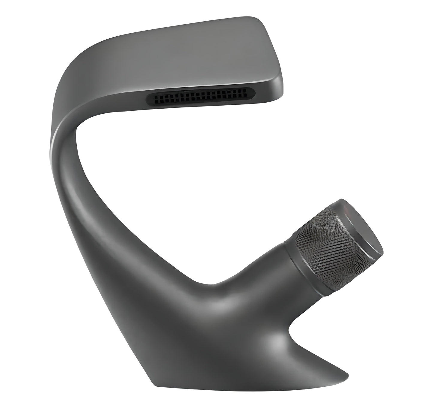 AquaCurve | Modern Curved Waterfall Basin Tap