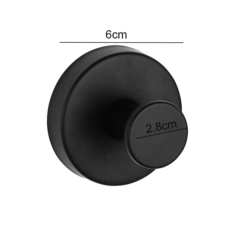 GripLock | Stainless Steel Suction Cup Wall Hook