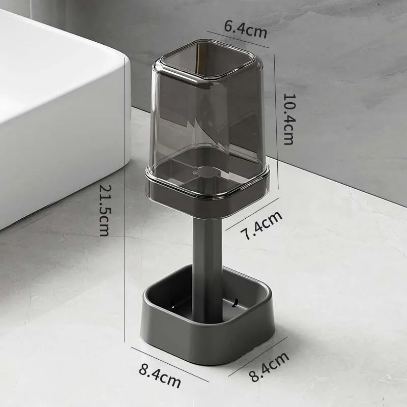 BrushGuard | Stylish Toothbrush Holder with Cover