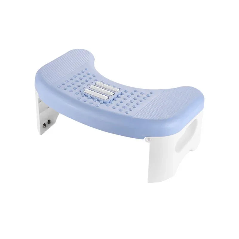 PostureEase | Foldable Ergonomic Toilet Stool