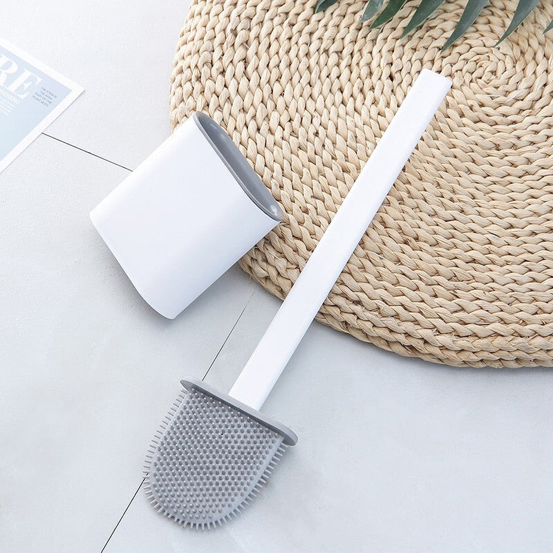 Cleenzio - Toilet Brush for Deep Cleaning