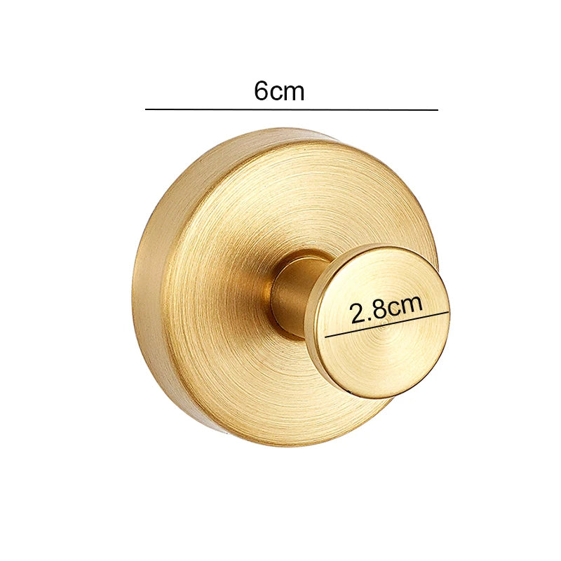 GripLock | Stainless Steel Suction Cup Wall Hook