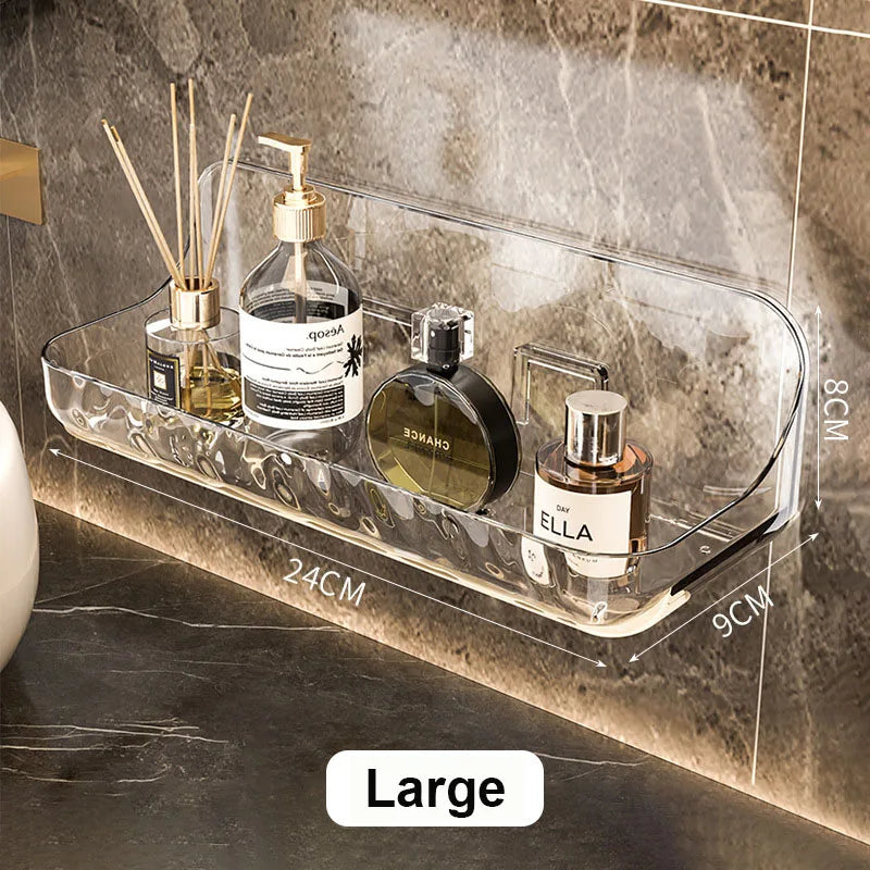 ClearSpace | Acrylic Bathroom Shelf