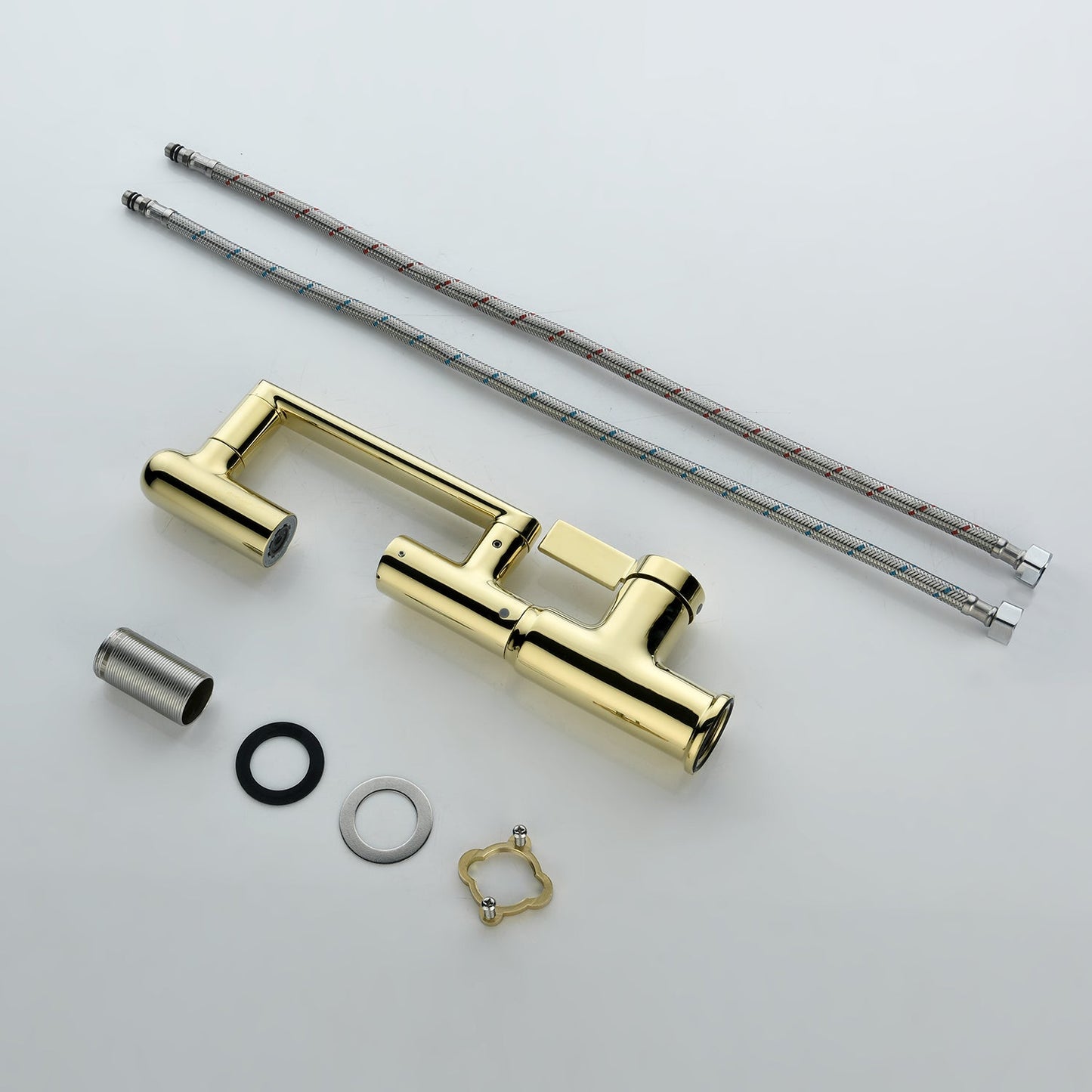 AquaSense | Smart Rotatable Bathroom Faucet with LED Temperature Display