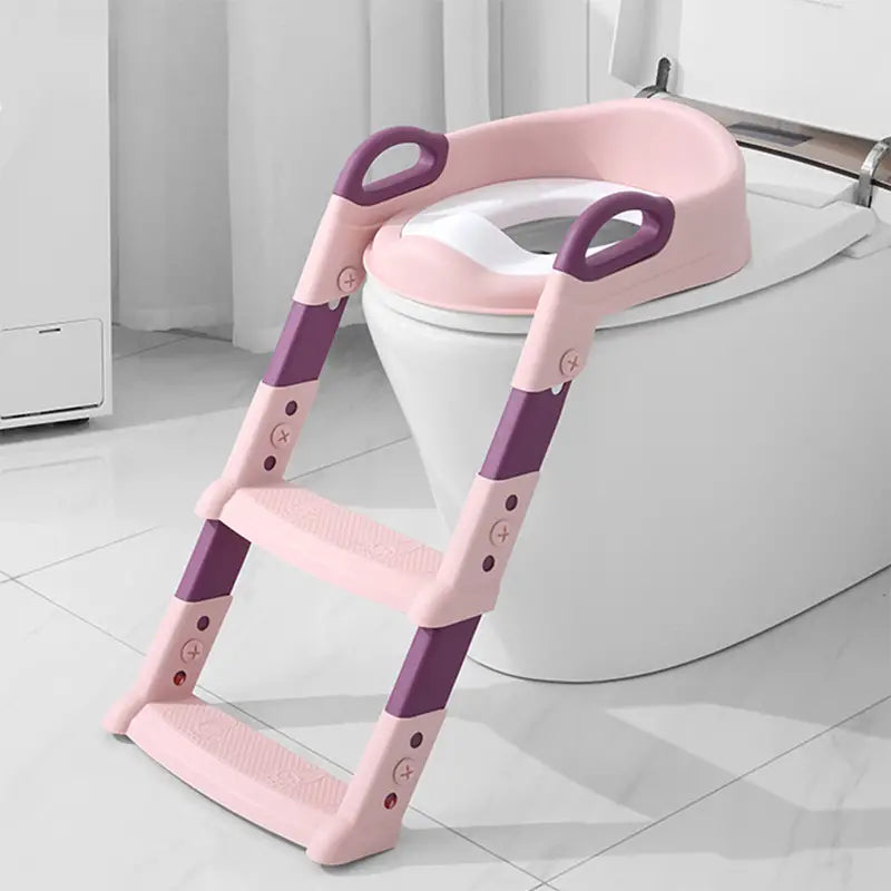 LittleLoo | Adjustable Potty Training Seat with Ladder & Support