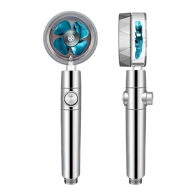 Hydroboost | High-Pressure Turbo Shower Head