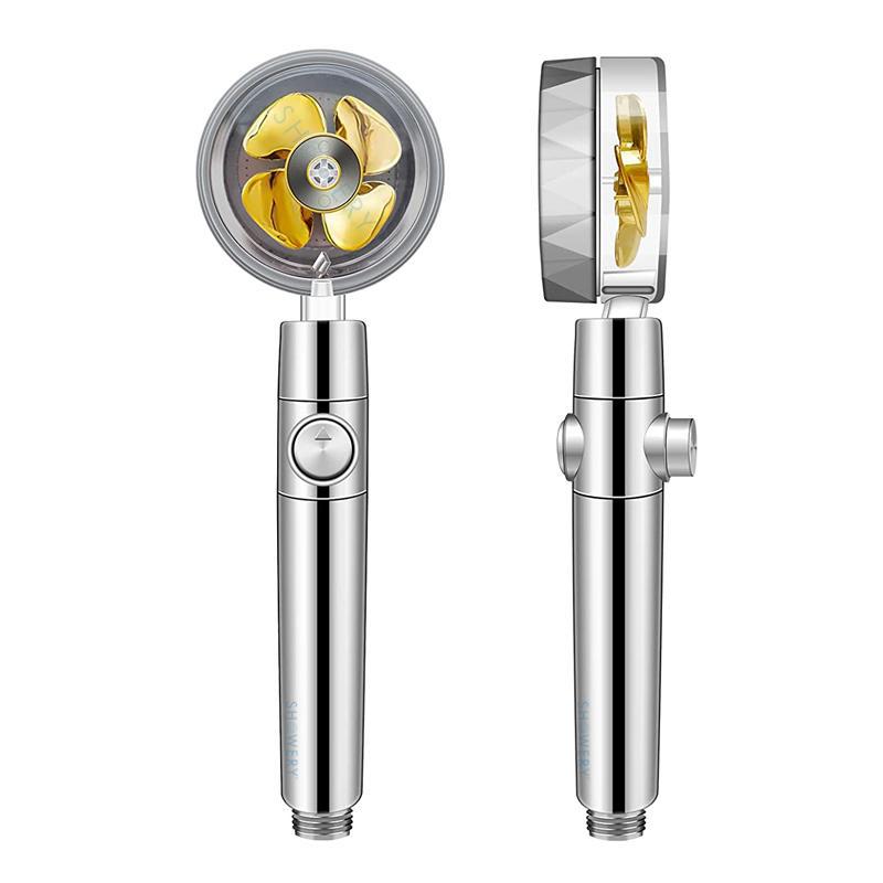 Hydroboost | High-Pressure Turbo Shower Head