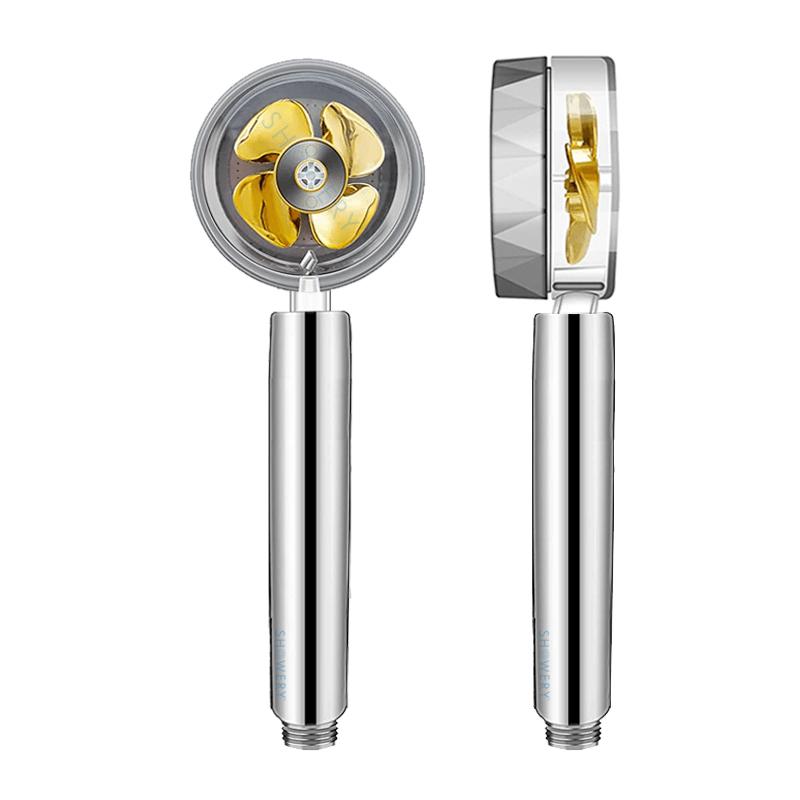 Hydroboost | High-Pressure Turbo Shower Head