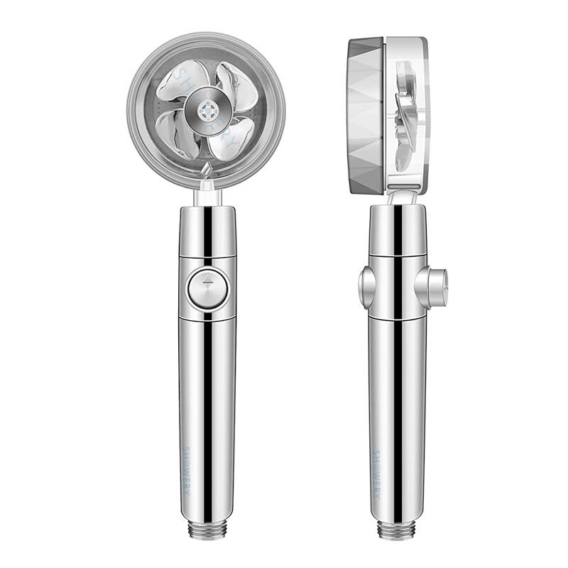 Hydroboost | High-Pressure Turbo Shower Head
