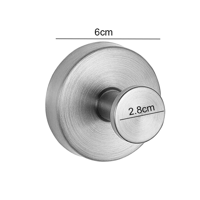GripLock | Stainless Steel Suction Cup Wall Hook
