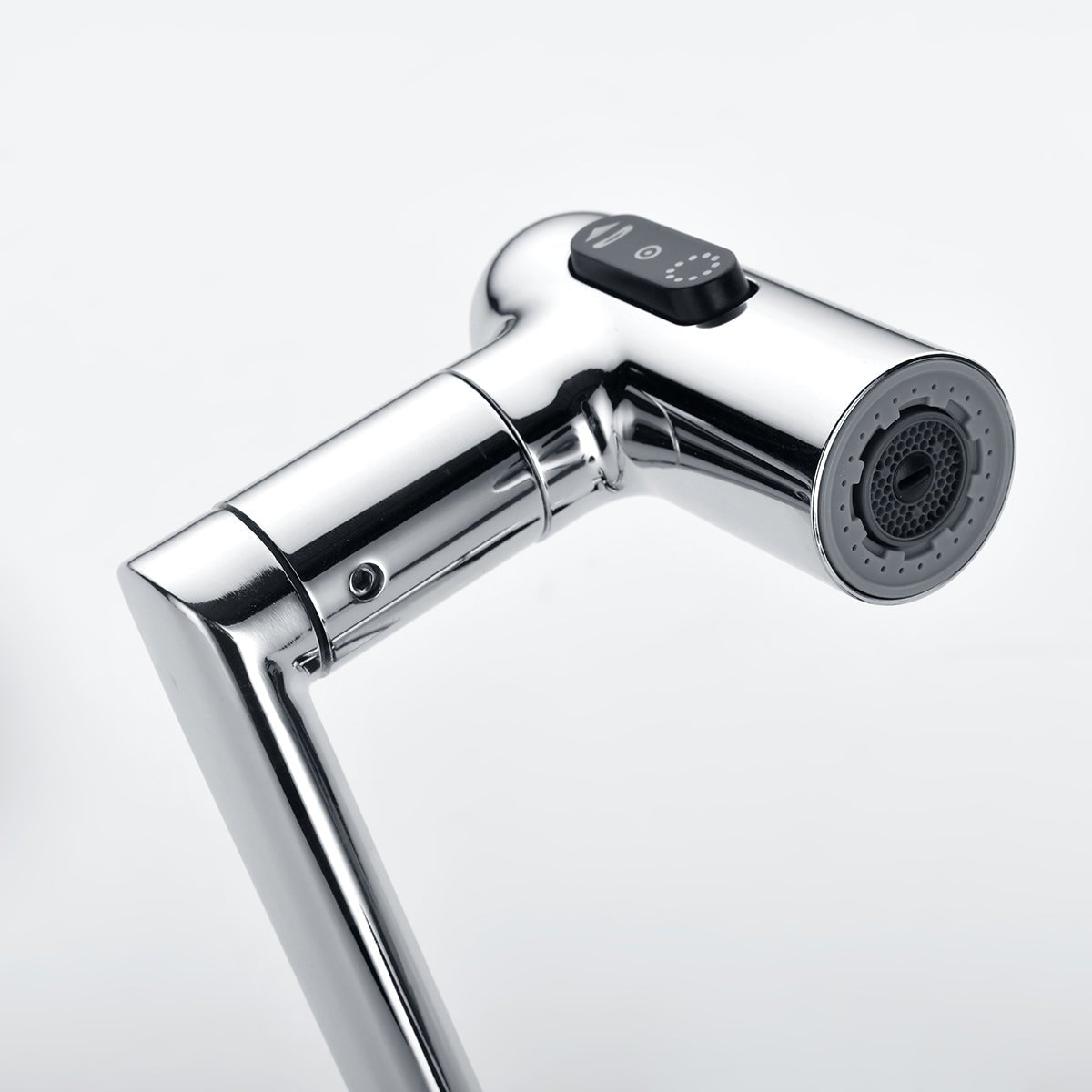 AquaSense | Smart Rotatable Bathroom Faucet with LED Temperature Display