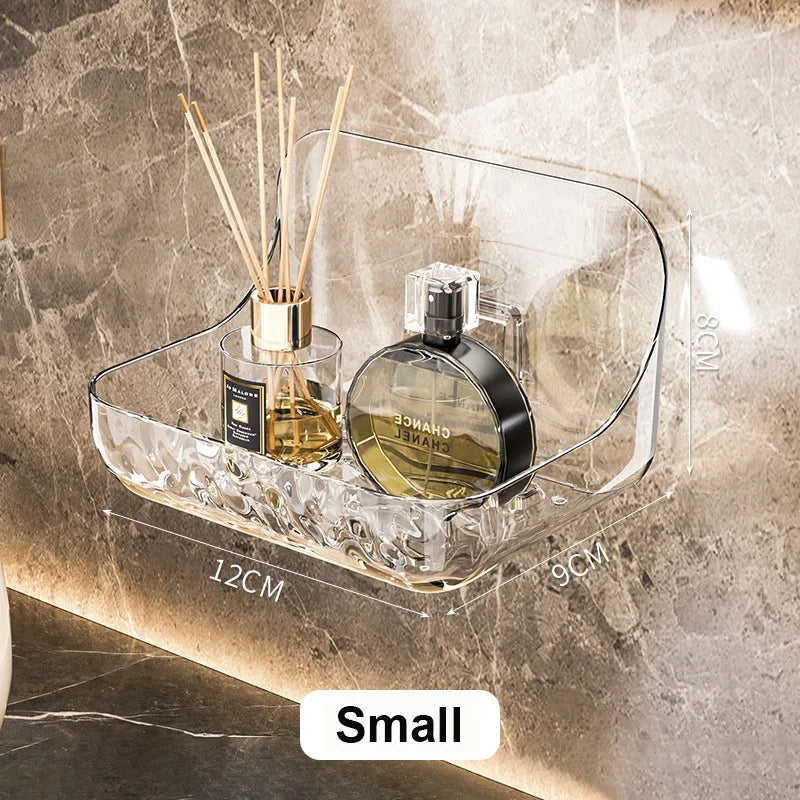 ClearSpace | Acrylic Bathroom Shelf