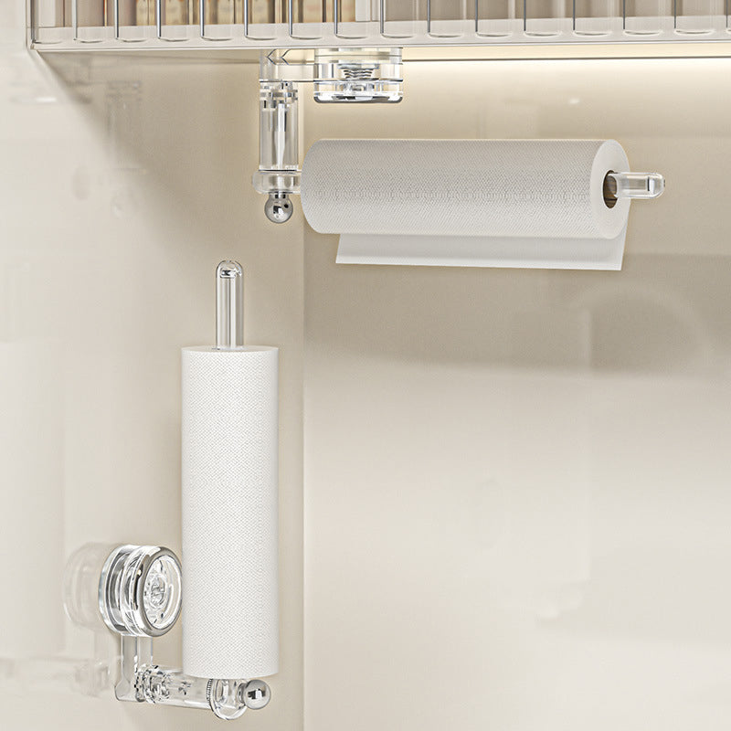 FlexGrip | 180° Rotating Suction Cup Toilet Paper Holder
