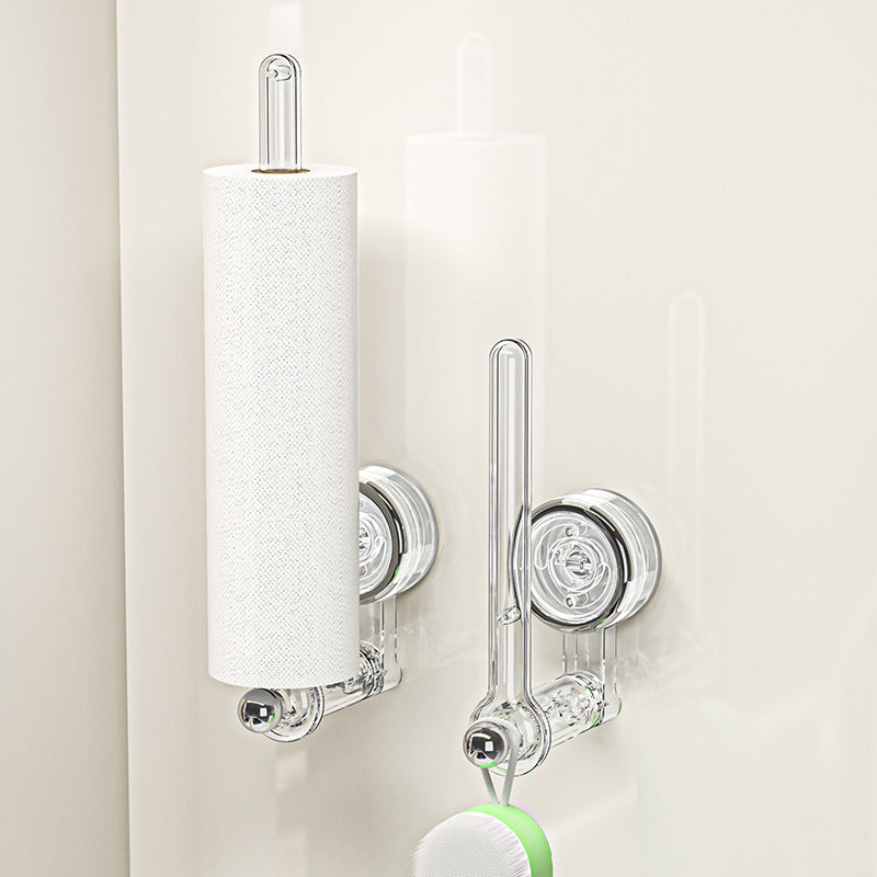 FlexGrip | 180° Rotating Suction Cup Toilet Paper Holder