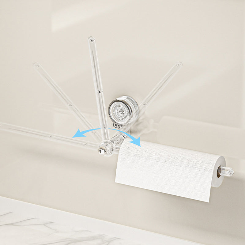 FlexGrip | 180° Rotating Suction Cup Toilet Paper Holder